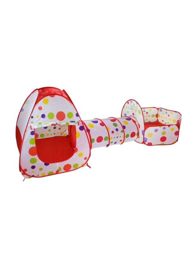 Foldable Play House Tunnel Game Tent
