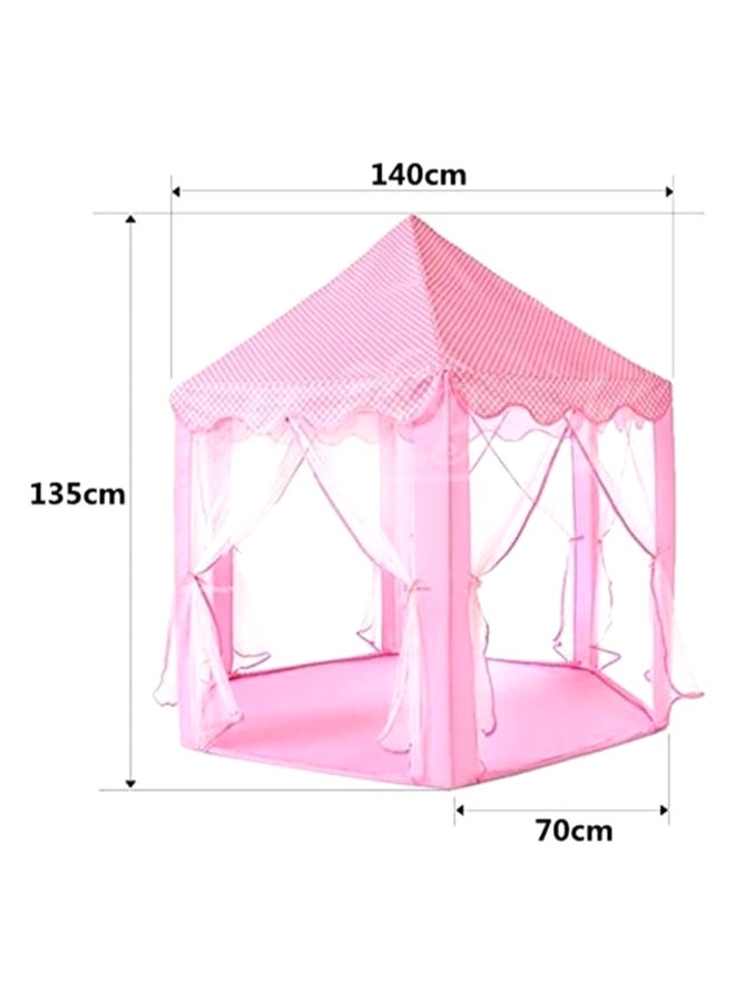 Princess Castle Play House Tent With Star Light 53inch