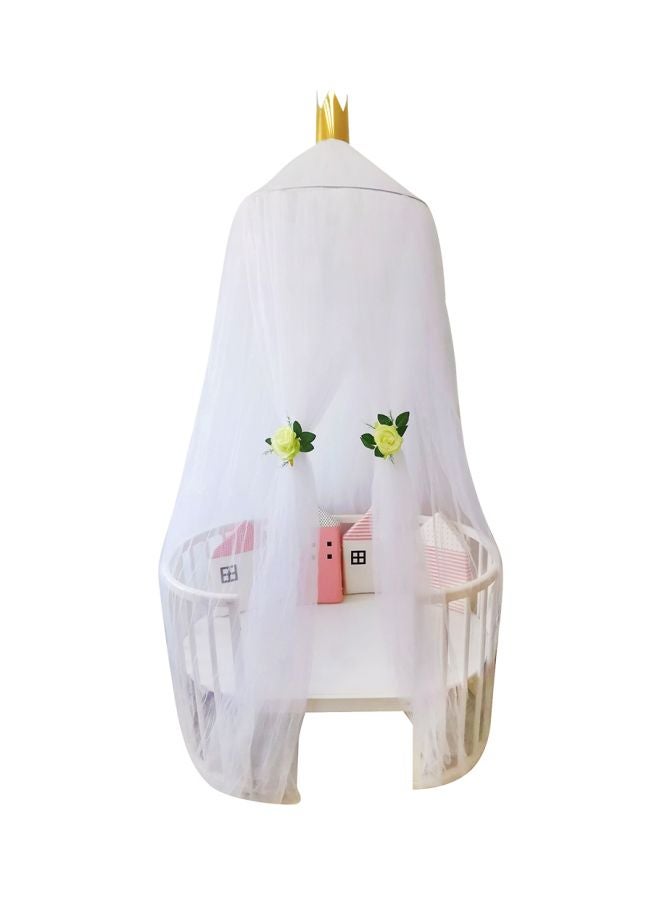 Hanging Dome Mosquito Net Reading Nooks Bed Canopy MT2086W-1-WSQ