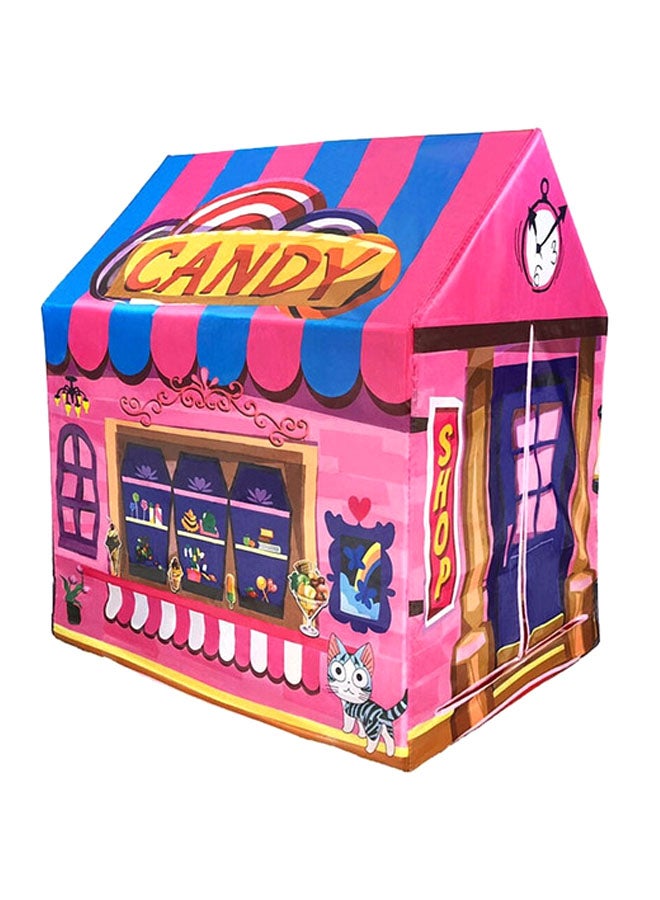Portable Candy Shop Play Tent
