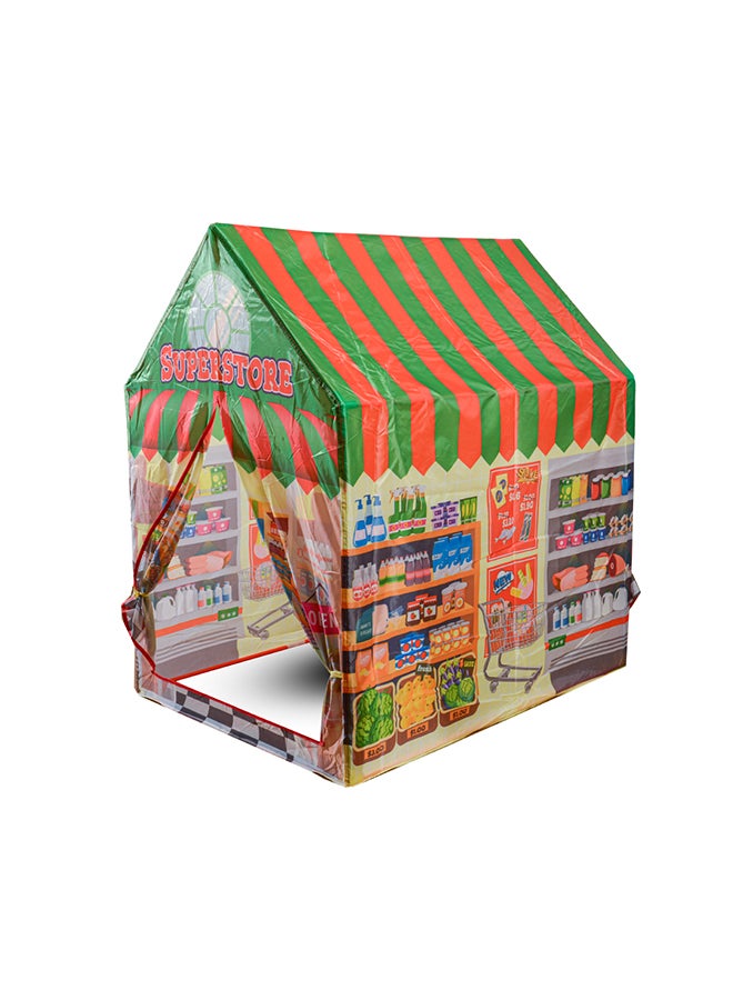 Superstore Printed Tent House