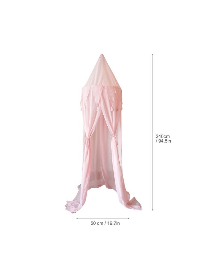 Bed Canopy Hanging Play Tent With Ruffle MT2088-WSQ