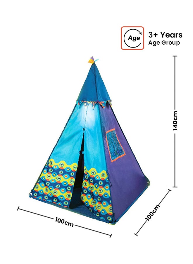 Foldable Teepee Play Tent For Kids