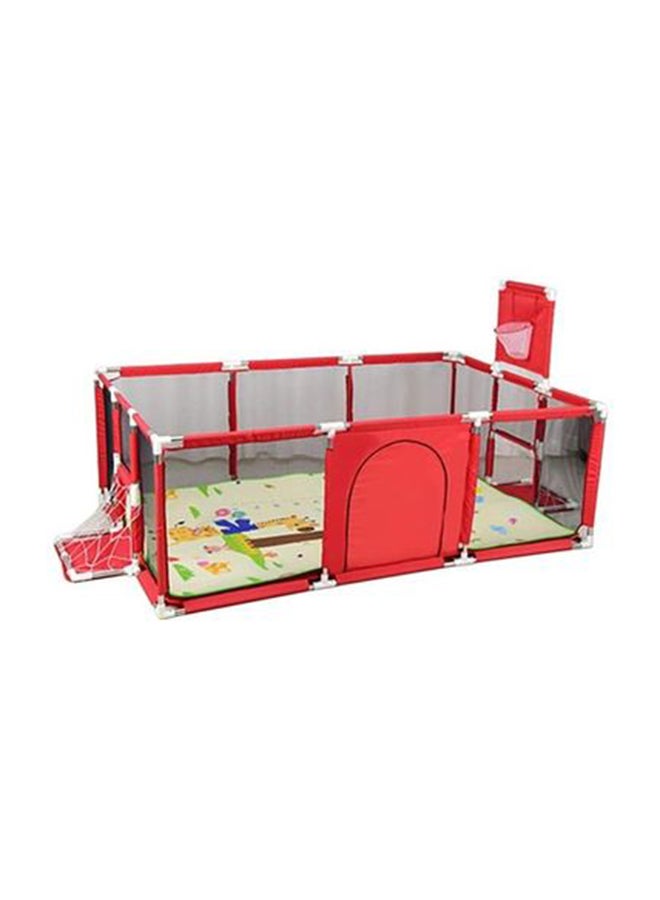 Foldable Playpen Activity Center Room Tent 122x182x66cm