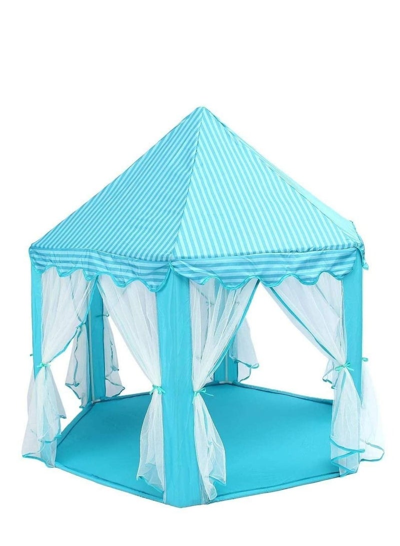 Play House Shaped Foldable Lightweight And Portable Tent For Kids