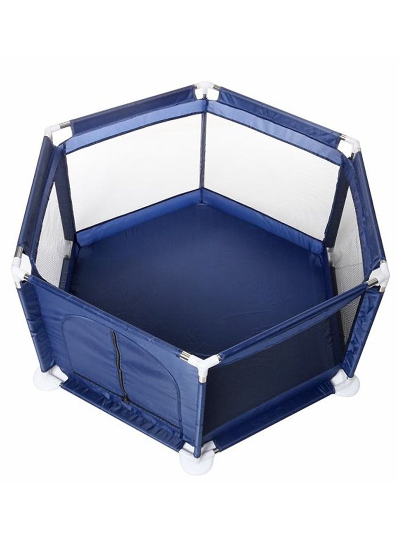 Baby Home Child Safety Fence, Playpens Foldable Baby Playard Palypen Home Child Safety Fence Playground Children Play Fence Washable 6-Panel and Crawling...