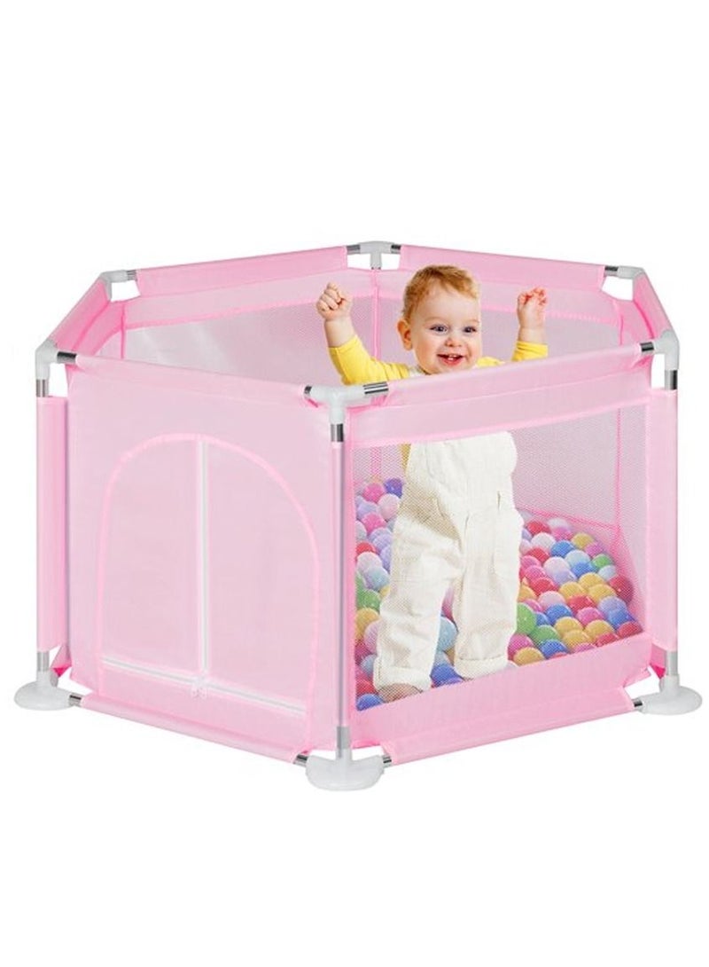 Baby Playpen Dry Pool For Children Portable Children's Playpen Folding Child Fence Child Safety Barrier Ball Pool Kids Bed Fence