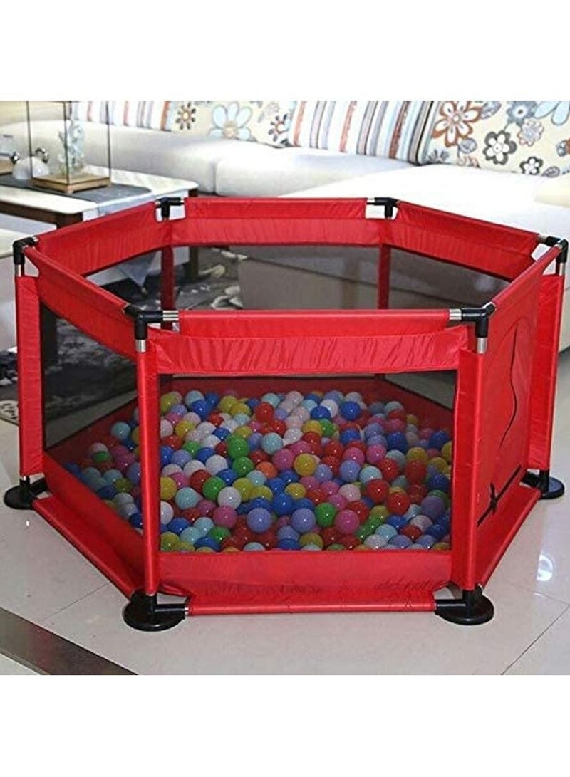 Playpen for Children Playpen Octagonal Large Area Kids Tent Pool Balls Baby Playpen Ball Pool for Baby Fence Kids Tent