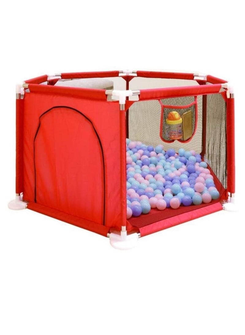 Playpen for Children Playpen Octagonal Large Area Kids Tent Pool Balls Baby Playpen Ball Pool for Baby Fence Kids Tent