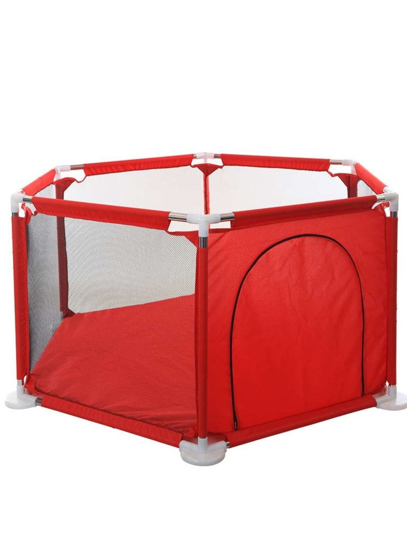 Playpen for Children Playpen Octagonal Large Area Kids Tent Pool Balls Baby Playpen Ball Pool for Baby Fence Kids Tent