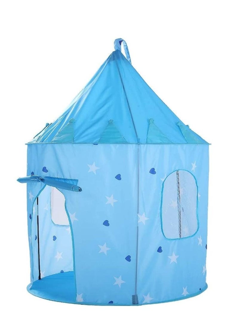 Star Castle Play Tent Assorted Durable Unique Detailed Design Made Up With Premium Quality 105 x 135centimeter
