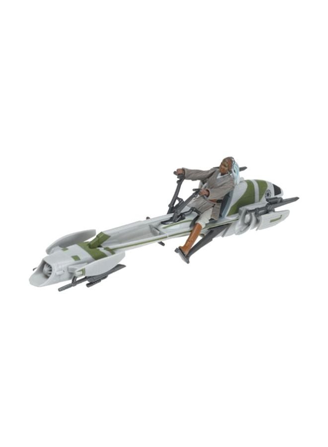 Star Wars Stass Allie With Barc Speeder Action Figure 85572