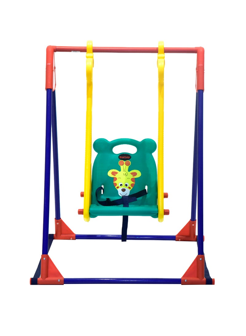 Lightweight Foldable Sturdy And Durable Rich Unique Design Single Swing For Kids 49.2x34.2x47.2cm