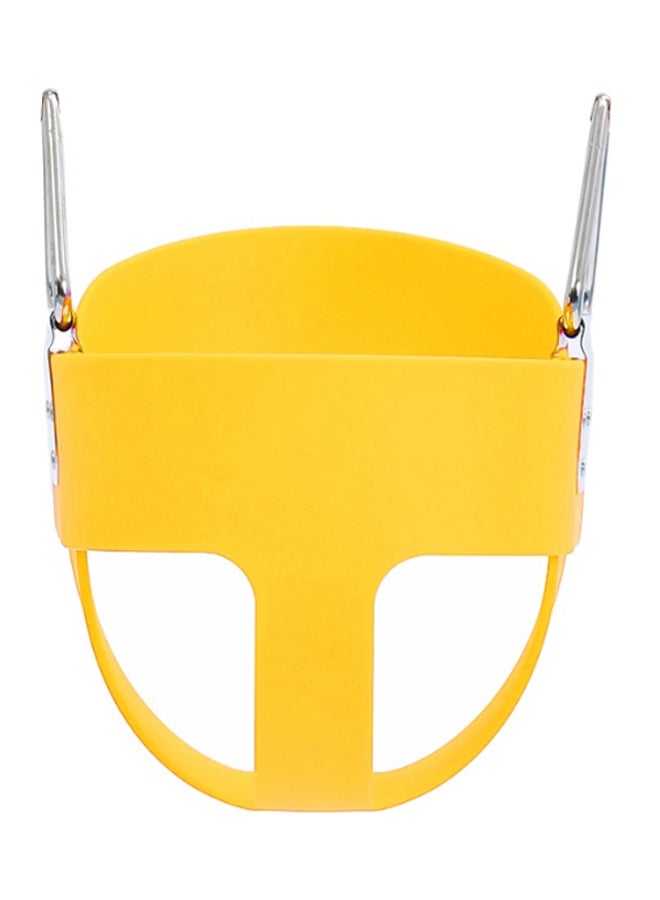 Toddler Full Bucket Swing Seat For Indoor And Outdoor 36x27x29cm
