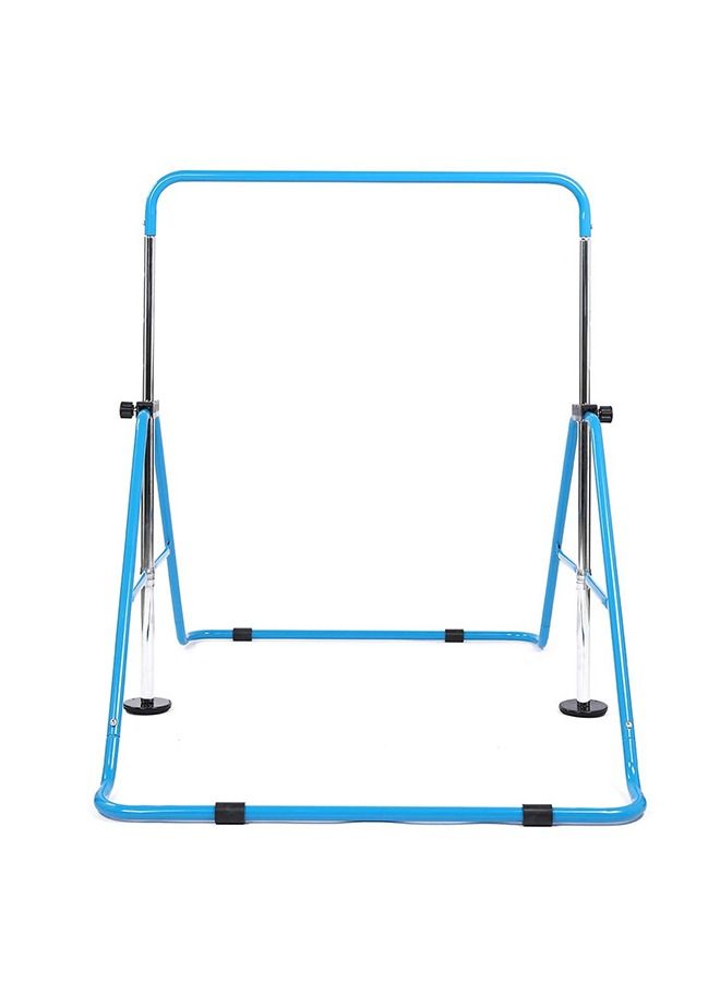 Gymnastics Bar Kids Expandable Gymnastic Bars Equipment, Blue