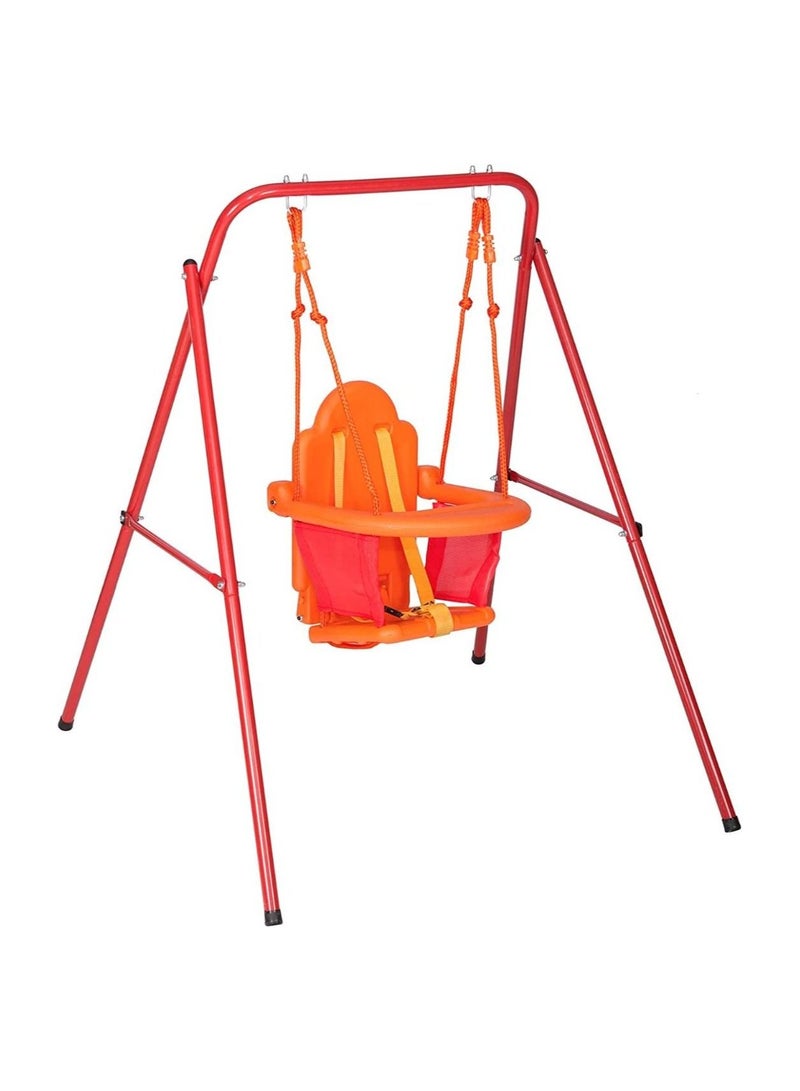 Swing for Kids Baby's Children Folding Home Garden cradle for Babies for Indoor Outdoor