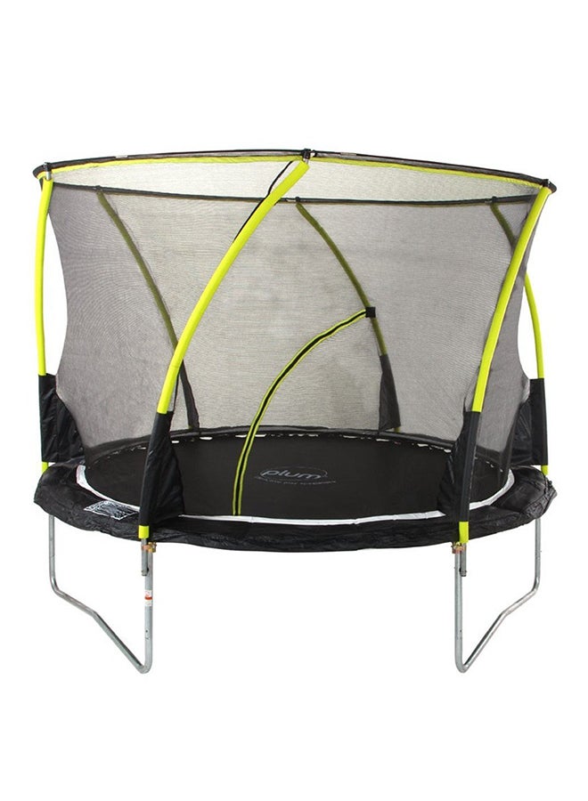 Whirlwind Trampoline Enclosure And Ladder 8-Feet