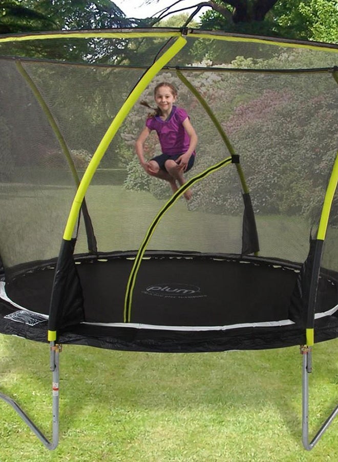 Whirlwind Trampoline Enclosure And Ladder 8-Feet