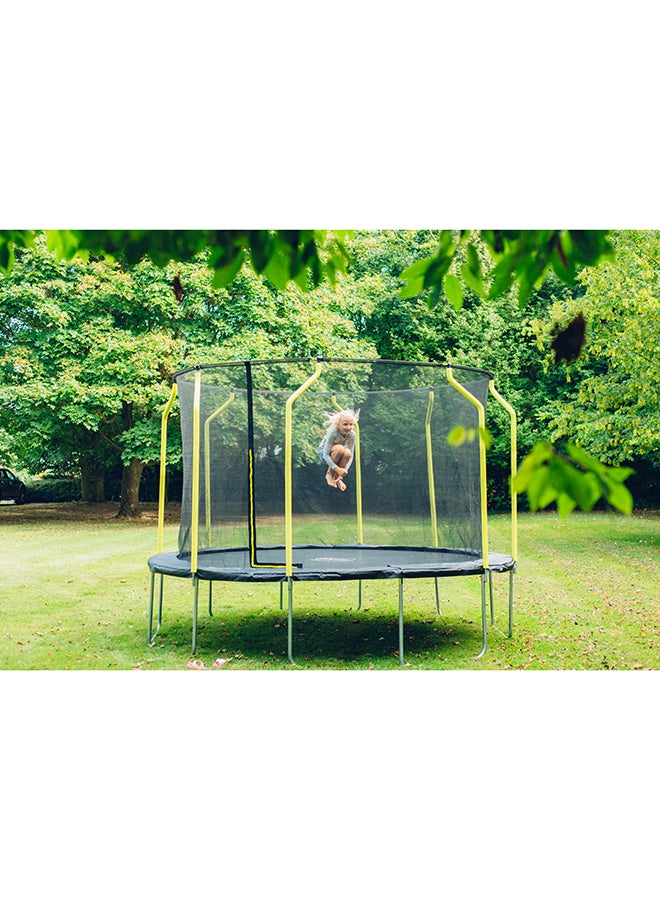 Fun V2 Classic Wave Springsafe Enclosed Trampoline 366x260x366cm