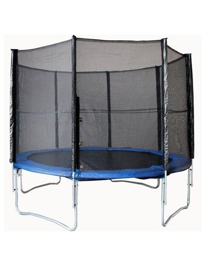 Children Trampoline With Protective Barrier-37