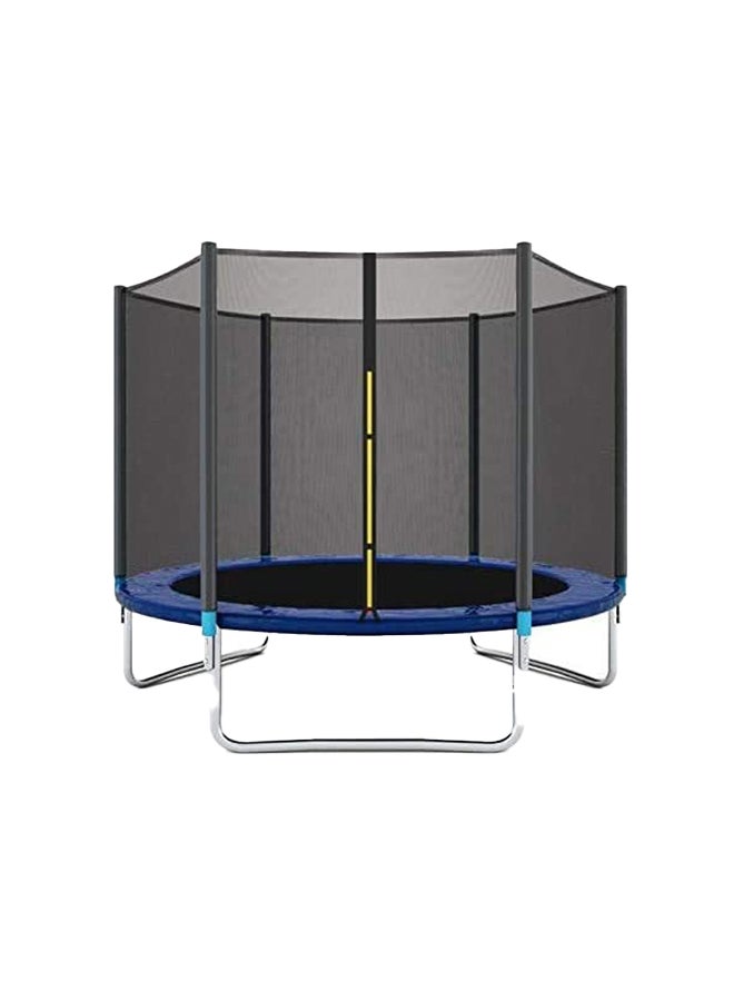 6ft Trampoline With Safety Net 183X183X200cm