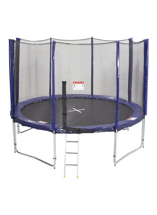 Round Trampoline With Stairs 2.4meter