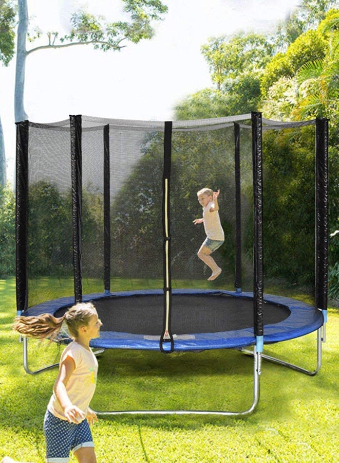 High Quality Children Outdoor 6ft Jumping Trampoline Park With Protective Net For Kids 183X183X200cm