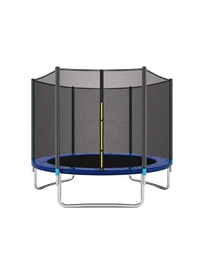 6-Feet Mini Jumping Trampoline For Children Outdoor Play 183X183X200cm