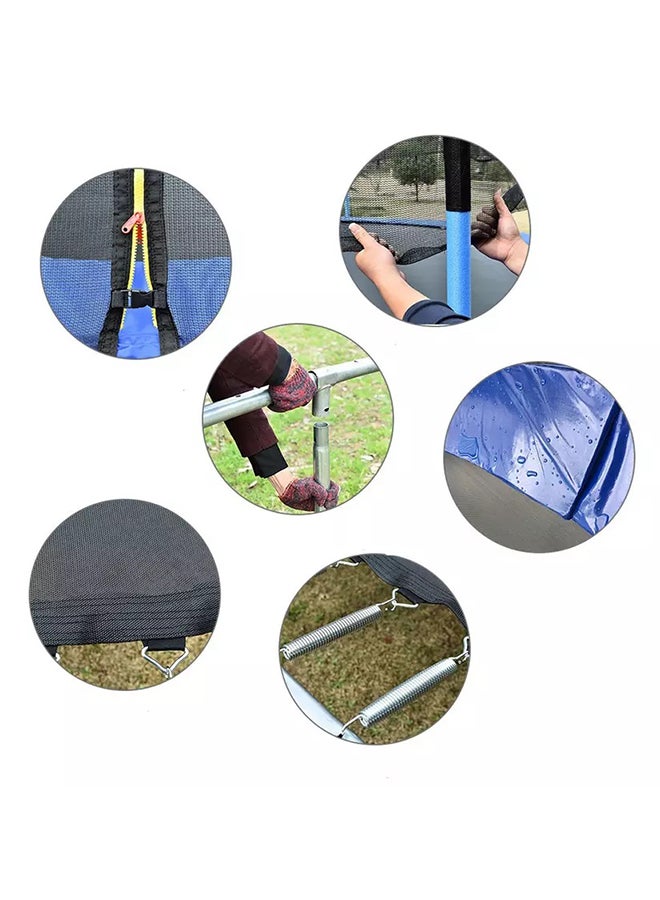 Waterproof Megastar Trampoline 12feet