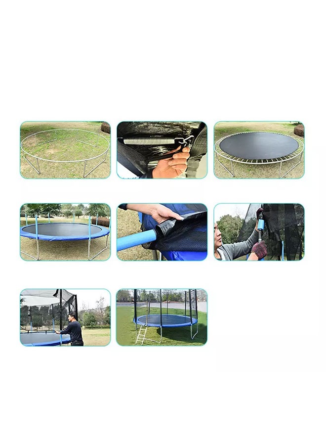 Waterproof Megastar Trampoline 12feet