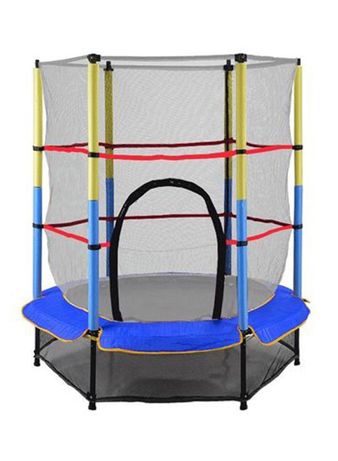 5.5-Feet Soft Indoor And Outdoor Portbale Jumping Trampoline 140X140X160cm