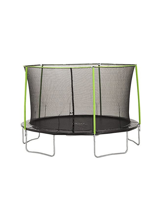 Springsafe Fun Trampoline With Safety Enclosure 12feet