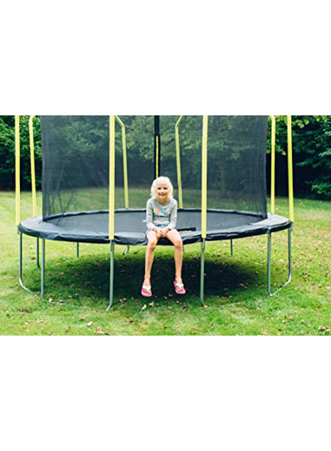 Springsafe Fun Trampoline With Safety Enclosure 12feet