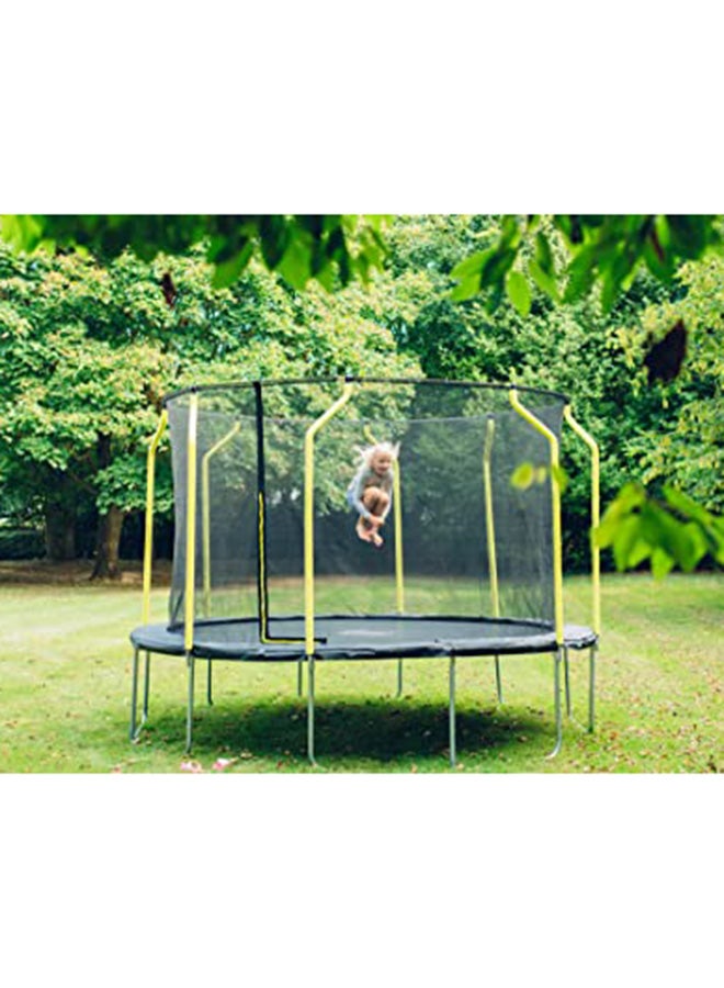 Springsafe Fun Trampoline With Safety Enclosure 12feet