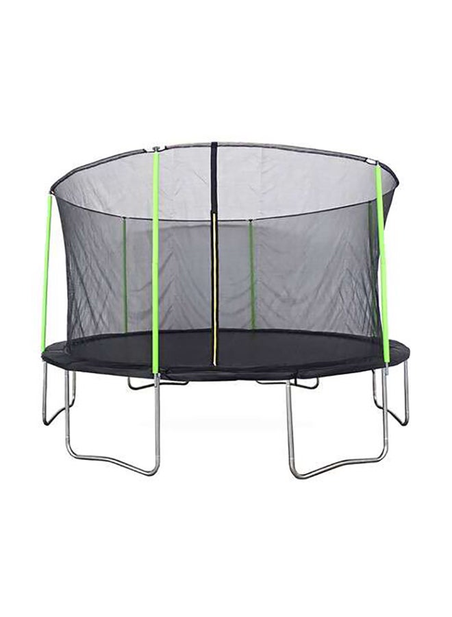 Springsafe Fun Trampoline With Safety Enclosure 12feet