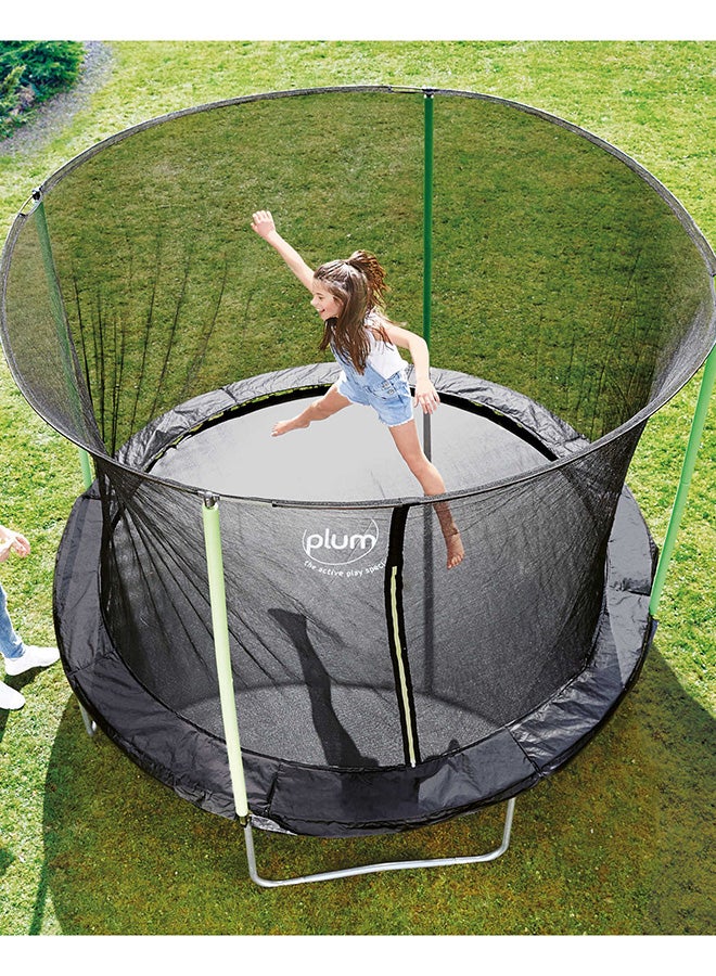 Springsafe Fun Trampoline With Safety Enclosure 12feet