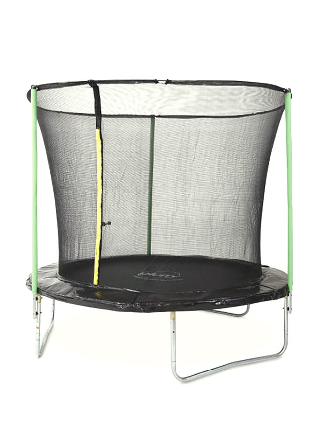 Springsafe Fun Trampoline With Safety Enclosure 8feet