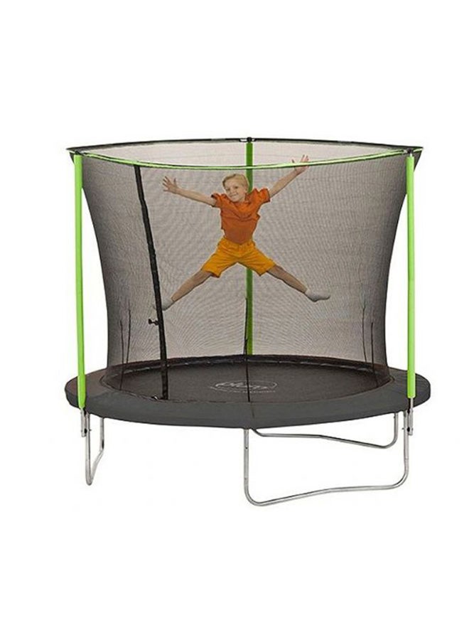 Springsafe Fun Trampoline With Safety Enclosure 8feet