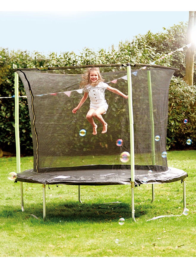 Springsafe Fun Trampoline With Safety Enclosure 8feet