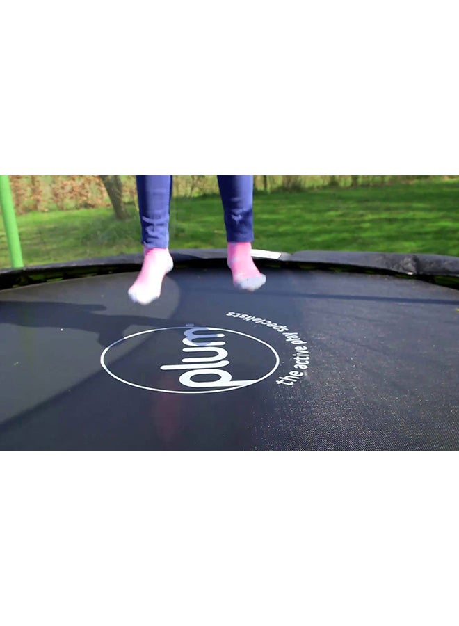 Springsafe Fun Trampoline With Safety Enclosure 8feet