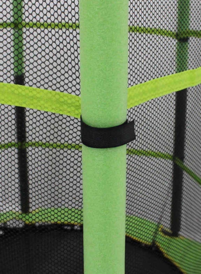 5.5ft Colorful Jump Outdoor Trampoline Park Equipment Commercial Fitness Indoor Kids 140X140X160cm