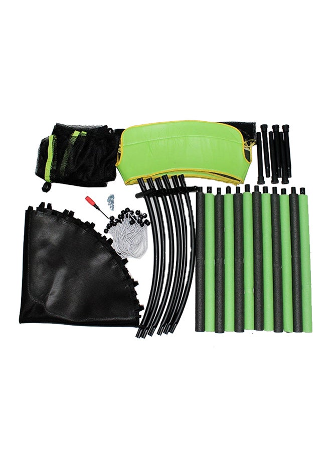 5.5ft Colorful Jump Outdoor Trampoline Park Equipment Commercial Fitness Indoor Kids 140X140X160cm