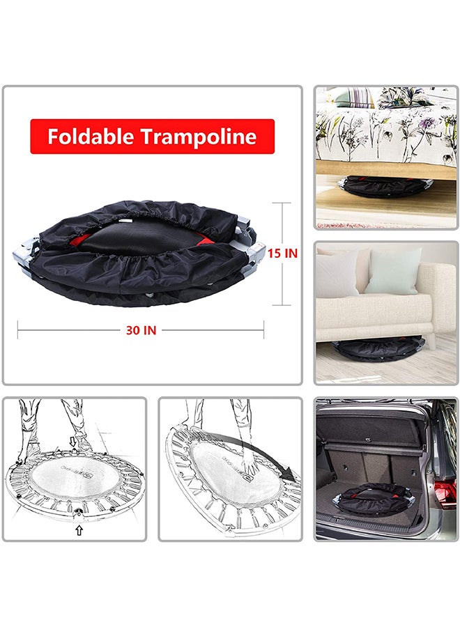 Indoor Trampoline 82.8x41.66x15.75cm