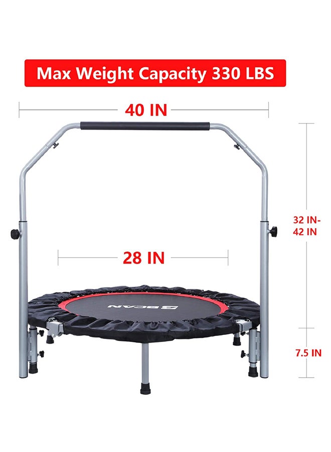 Indoor Trampoline 82.8x41.66x15.75cm