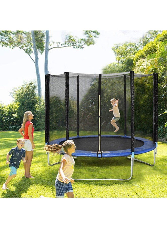 8FT Fancy And Stylish Trampoline For Kid And Adult 244X244X210cm