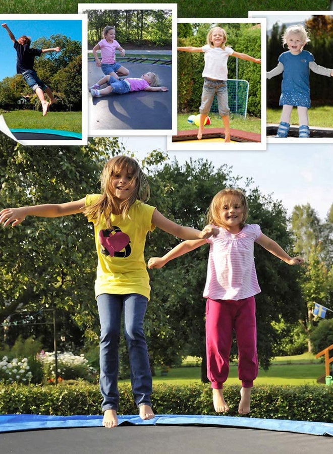 8FT Fancy And Stylish Trampoline For Kid And Adult 244X244X210cm