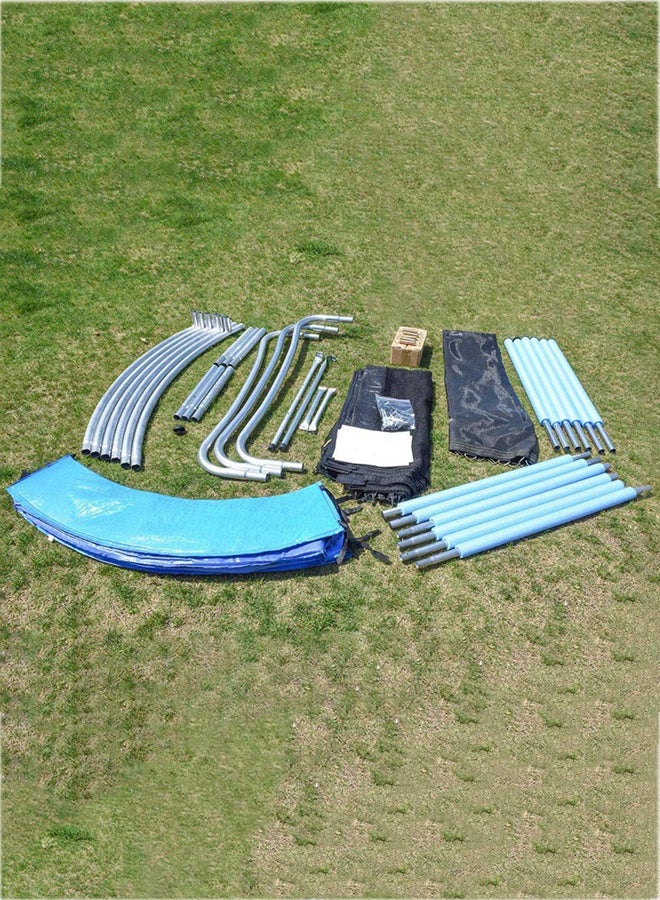 8FT Fancy And Stylish Trampoline For Kid And Adult 244X244X210cm