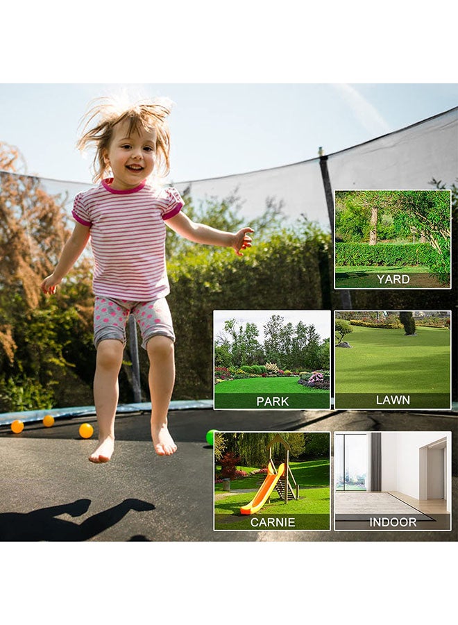 8FT Fancy And Stylish Trampoline For Kid And Adult 244X244X210cm