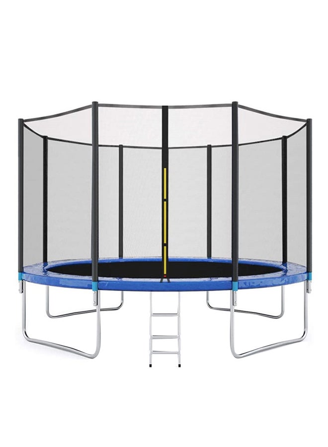 12-feet Outdoor Trampoline With Guard Net 366x366x250cm