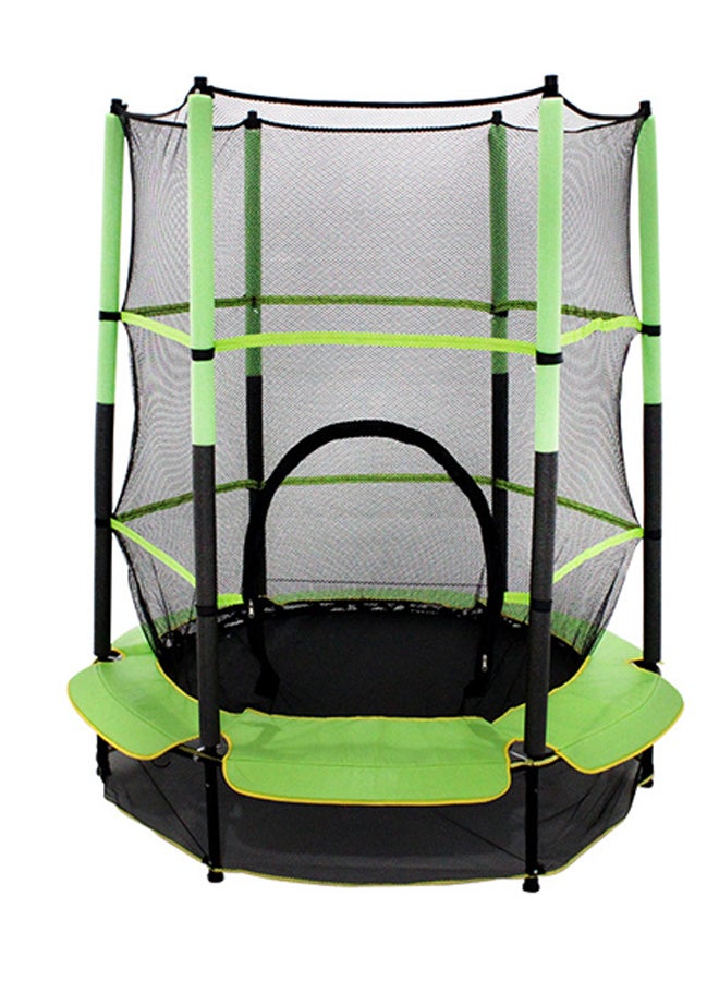 5.5feet Mini Trampoline With Safety Encloseure 140X140X160cm